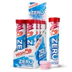 HIGH5 ZERO Electrolyte Tablets | Hydration Tablets Enhanced with Vitamin C | 0 Calories & Sugar Free | Boost Hydration, Performance & Wellness | Berry, 160 Tablets (20x, Pack of 8)