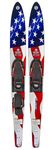 O'Brien Celebrity Combo Water Skis, Flag, 68"