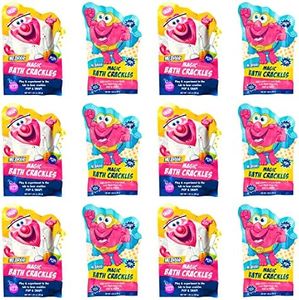Mr. Bubble Magic [Bath] Crackles - [Fun] to add to Bubble [Bath] to Make [Bath] Time Exciting for Kids with Colorful Pops and Fizzy Snap (12 Packets, 1 oz Each)