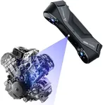Creality 3D Scanner Raptor Pro for Automotive & Engineering Projects with Metrology-Grade 0.02mm Accuracy,22+7 Blue Laser,Anti-Shake Tracking,Up to 60FPS Scanning Speed Support 5-2000mm Objects