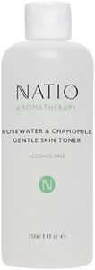 Natio Australia Aromatherapy Rosewater and Chamomile Gentle Skin Toner 250ml - Hydrating Facial Toner, Refreshing Toner for All Skin Types - Rosewater, Chamomile & Palmarose - Alcohol Free, Gentle, Hydrating & Made in Australia