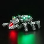 DALDED LED Lighting Kit for Lego Star Wars Spider Tank 75361, LED Light Compatible with Lego 75361 Building Block Models (Not Include Lego Set)