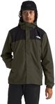 THE NORTH FACE Men's Antora Waterproof Jacket (Standard and Big Size), New Taupe Green/TNF Black, Large