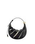 JW PEI Women's Jana Hollow Out Shoulder Bag - Black