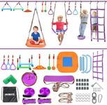 AOBOTE Ninja Warrior Obstacle Cours