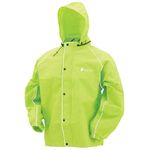 Frogg Toggs FT63133-482X Road Toad Reflective Jacket, Hivis Green