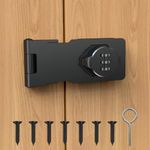 I-EASYDWW Cabinet Password Hasp Loc