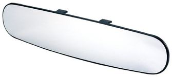 Fit System RM010 11 3/4" Clip-on Wide Angle Rearview Mirror