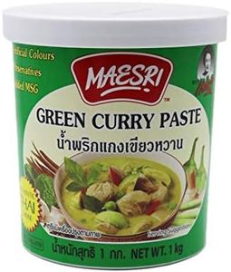 Maesri Green Curry Paste, 1000 g