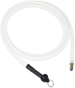 FIRSTINFO 4.9 Feet (1.5 Meter) Long Automotive Brake Fluid Bleeder Bleeding Hose for FIRSTINFO Brake Bleeder/Extractor/Pump