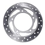 NIKAVI DBP07 Rear Brake Disc Plates Compatible for Bajaj Pulsar 135 Models (Rear)