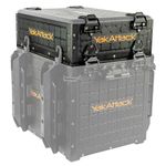 YakAttack ShortStak Upgrade Kit for BlackPak Pro, Black 13x16 (BLP-AC-0010-BK)