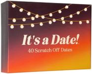 It's a Date!, 40 Fun and Romantic Scratch Off Date Ideas for Him, Her, Girlfriend, Boyfriend, Wife, or Husband, Perfect for Date Night, Special Couples Gift for Anniversaries, Birthdays & More!