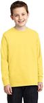 Port & Company® Youth Long Sleeve C