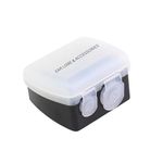 [Ear Lobe & Accessories] Eyebrow Pencil/Lip Liner Sharpener | (2-in-1) for Jumbo & Regular Pencil Sharpener (1 Pc)