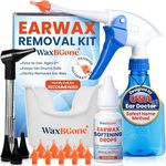 WaxBGone Ear Wax Removal Kit with S