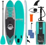 SereneLife Inflatable Stand Up Padd