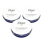 Dove Intensive Cream (3 x 150 ml), 