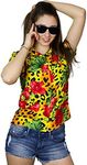 King Kameha Funky Hawaiian Blouse S
