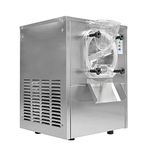 Kolice Commercial Desktop Hard ice Cream Machine, Counter top Hard ice Cream Maker, Gelato Ice Cream Machine, Snack Food Machine for Restaurant, Snack Bar, Ice Cream Shop