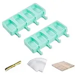 Silicone Popsicle Molds Set Of 2,Ic