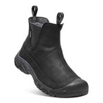 KEEN Men's Anchorage Boot 3 Waterproof Hiking, Black/Raven, 9
