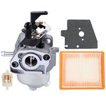 14 853 68-S 14 853 55-S Carburetor for Kohler XT650 2027 3034 XT675 3076 2075 Toro MTD Auto Choke Carb with 14 083 15-S Air Fuel Filter