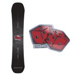 STOMPGRIP Premium Snowboard Stomp Pad | Dice | Vice Collection | 3D Decal | Red