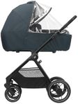 Maxi-Cosi Comfort Stroller Rain Cover, Raincover for Pushchair, Rain Cover for Pram, Fully Ventilated, Rain Cover with Front Window, Easy to Attach to Maxi-Cosi Pushchairs and Carrycots, Transparent