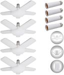 LED Garage Lights 4 Pack, TUODAW Th