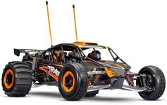 Traxxas Pro Scale Sand Car Orange