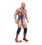 Advanced Graphics Kurt Angle Life Size Cardboard Cutout Standup - WWE