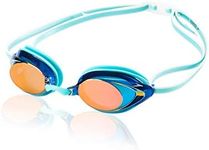 Speedo Women's Swim Goggles Mirrored Vanquisher 2.0 - Aqua, One Size