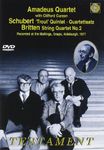 Schubert: Trout Quintet; Britten: String Quartet No.2 (DVD)