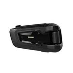 Cardo PTB00040 - PACKTALK Special Edition Motorcycle Bluetooth Communication System Headset - Black, Single Pack