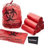 Biohazard Waste Bags 33" x 40" (30 