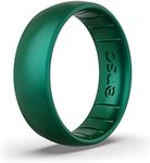 Enso Rings Birthstone Classic Silicone Ring - Emerald - 5