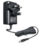 ANLINK 12V 1.5A/1500mA Power Supply Adapter, AC 100-240V 50/60Hz to DC 12V 1.5A 18W 5.5x2.1mm Wall Charger, Center Positive, 1.8M 20AWG Long Cable for Stable and Flexible Use, UKCA Certification