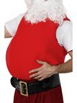 Santa Stuffer Costume Accessories Christmas Fancy Dress