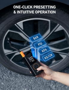 AstroAI Portable Car Tyre Inflator – Digital Air Compressor Pump