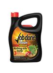 Job Done 86600141 Tough 3L - Strong Fast Acting Weedkiller for Killing Tough Weeds and Roots - Systemic Garden Weed Killer with 3 Months Protection - Controls Brambles, Nettles and More,Black