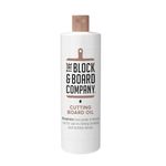 Specialist Chopping Board Oil by The Block & Board Company - Food Grade Mineral Oil for Cutting Boards and Butcher Blocks - Cleans, Seals & Hydrates - Colourless, Odourless, Tasteless 250ml