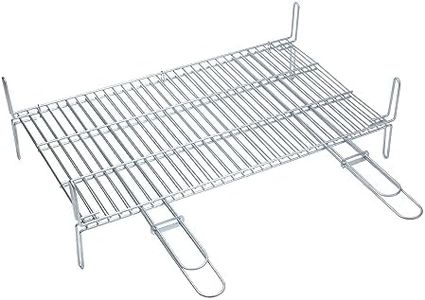 Sauvic 02657 - Parrilla Doble, 65 x 40 cm