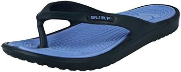 Ladies White Pink Eva Toe Post Flip