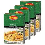 Shan Biryani Masala, 1.76 oz / 50 g, 4 Pack