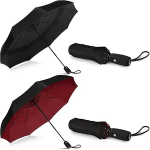 Repel Umbrella The Original Portable Travel Umbrella - Umbrellas for Rain Windproof, Strong Compact Umbrella for Wind and Rain - Perfect For On-the-Go, Car Umbrella, Backpack Umbrella