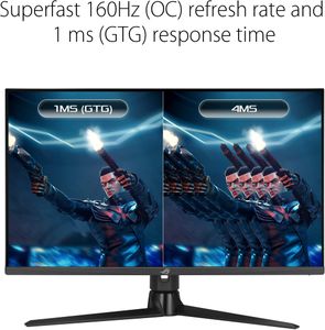 ASUS ROG Strix 32" 4K Gaming Monitor – UHD, XG32UQ