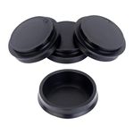 Set of 4 - Castor Cups (Caster Cups) – Floor Protection - Suitable for Upto 55mm Wheel Diameter (Furniture, Appliances, etc)