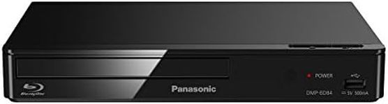 Panasonic DMP-BD84EB-K Smart Networ