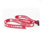 INNOLIFE Arm Wrestling Competition Match Strap Fixed, Non-Slip, no Hand Injury, Professional(Red Longer Version)